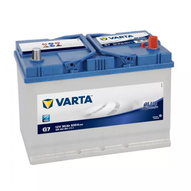 VARTA G7 Blue Dynamic 12V 95Ah 830A Autobatterie 595 404 083 inkl. 7,50 € Pfand