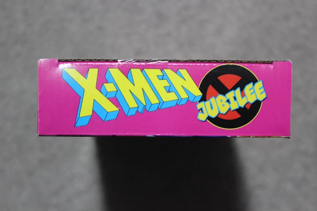 MARVEL LEGENDS X-MEN Animated Series Jubilee VHS release New $90.00 ...