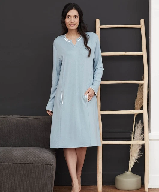 LIQUETTE/CHEMISE DE NUIT bleue neuve taille (S ou 38) marque