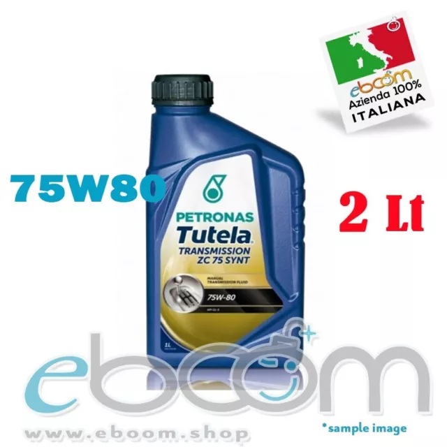 SELENIAPETRONAS 75W80 Olio cambio TRANSMISSION ZC 75 SYNT  2 Lt