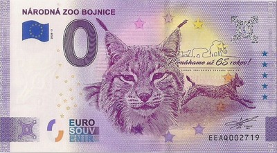 Billet zero euro souvenir USA 2021 Elvis Presley 3000ex king of Rock'n Roll 