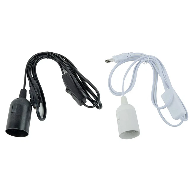 PATIKIL Support de Lampe 2G11, 4 Pièces Connecteur de Douille de Tube à 4 Broches H pour Lampe Fluorescente Ou Led, Blanc