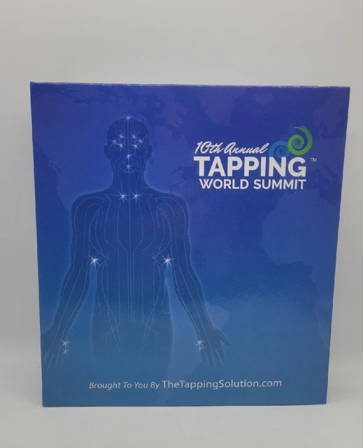 10th Annual Tapping World Summit 2018 - Binder-26 Audio CDs Set-Workbook-VG