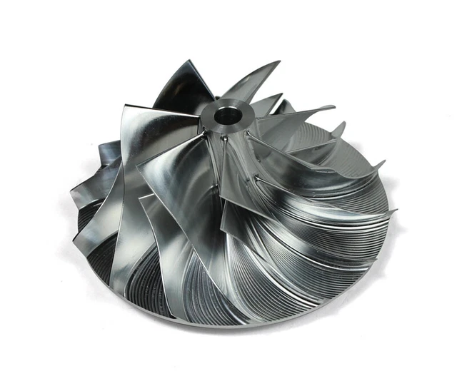 HDautoworld Billet Compressor Wheel For Dodge Ram 5.9L 6.7L HE351CW HE351VE Turbo (04.5-17)