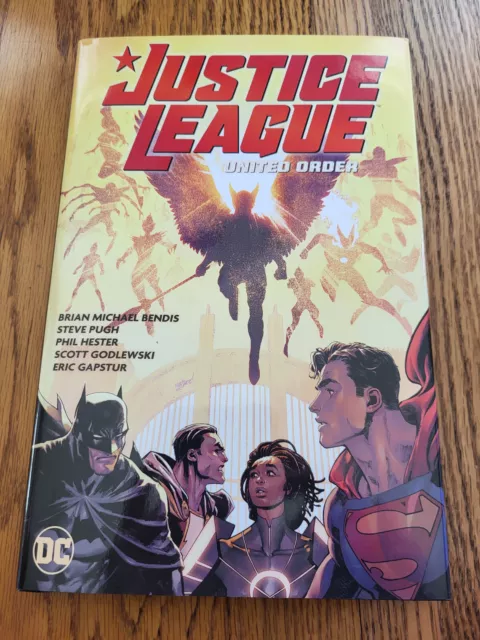 DC Comics Justice League: United Order by Brian Michael Bendis (Hardcover, 2022)