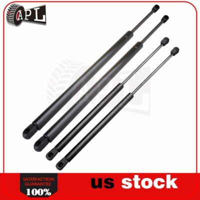 Set of 4 Hood Liftgate Lift Supports Shocks Fits Lincoln Navigator 1998-2002