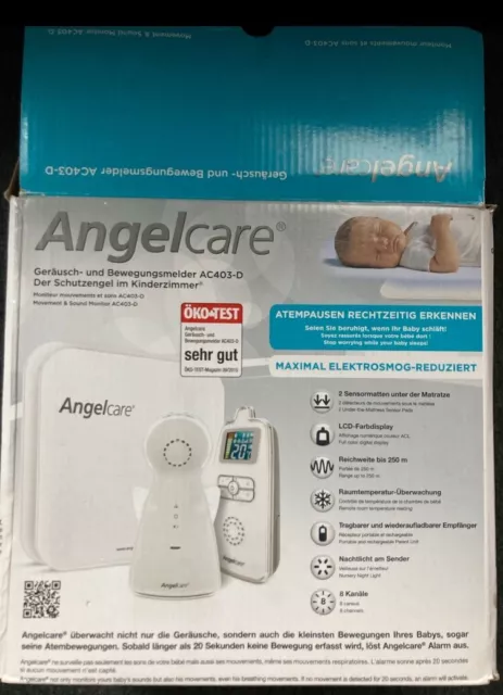 Angelcare Babyphone mit Sensormatten