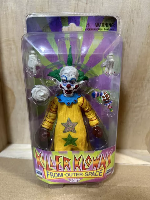 Killer Klowns from Outer Space Action Figure 7" Shorty Amok Time Monstarz