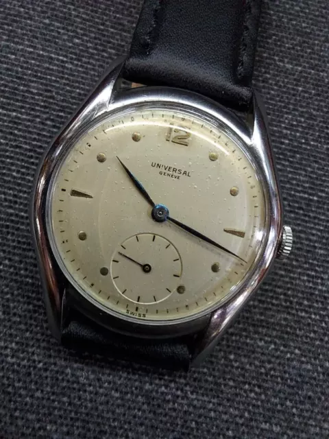 Orologio Universal Geneve Vintage Watch Rare Cal 262 Custodia originale . ALTRI.