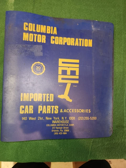 Parts Catalogues, Car Manuals & Literature, Vehicle Parts