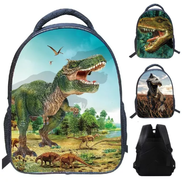 3D Dinosaurier Kinder Rucksack Kindergarten Schule Rucksäcke Klein Leicht