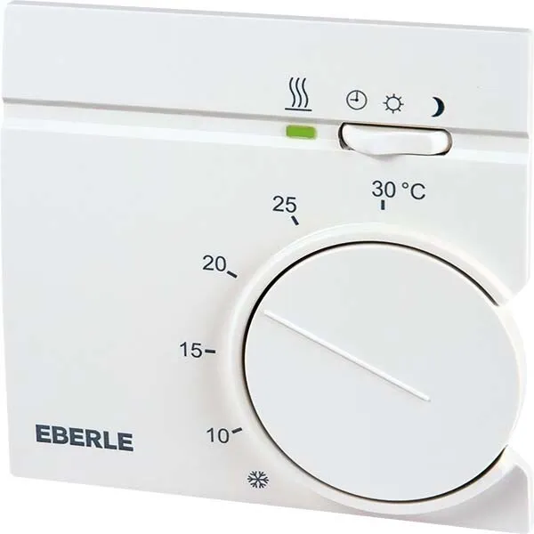 Eberle Controls regolatore di temperatura ambiente RTR 9726 IP30 bianco regolatore di temperatura ambiente