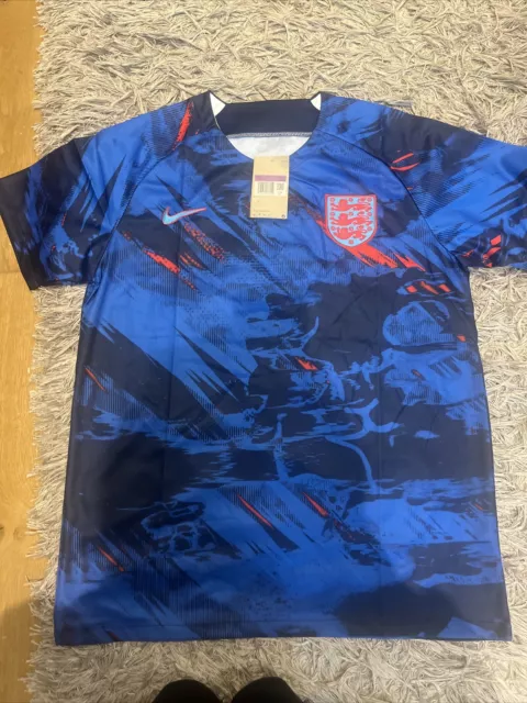 mens england football shirt 2 XL