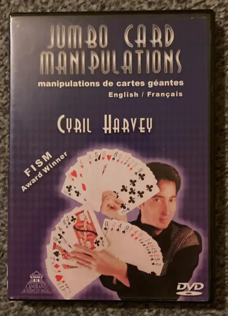 Jumbo card manipulations - Cyril Harvey