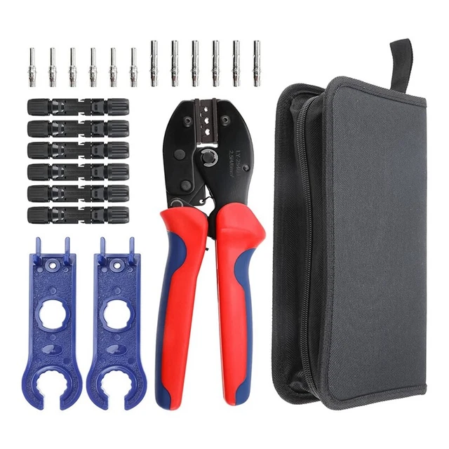 Kit di Strumenti per Crimpatrice Solare Strumenti Solari per Fotovolta V2S4