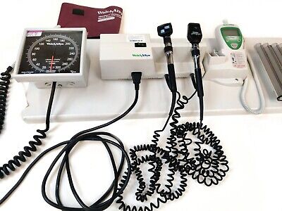 Welch Allyn 767 Intégré Diagnostic Mural Système, Ophtalmoscope, Otoscope 2