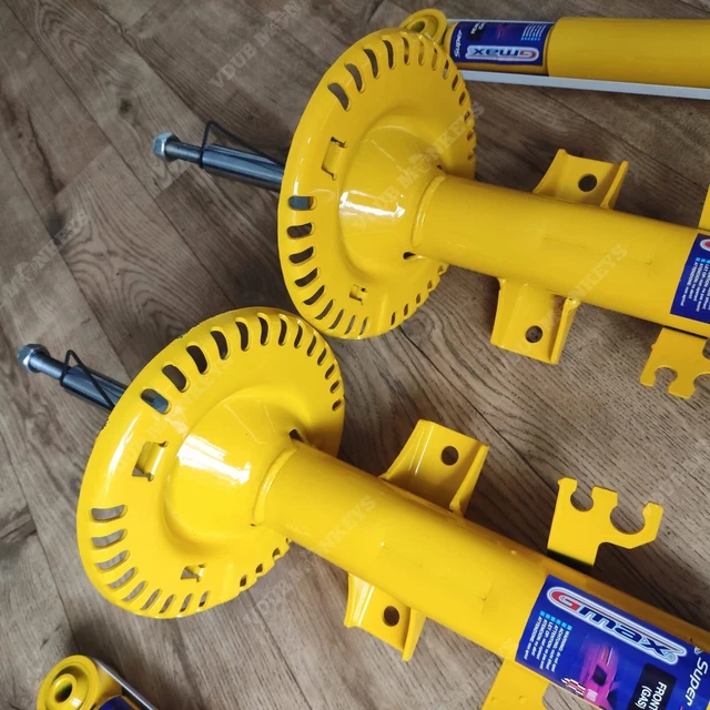 VW TRANSPORTER T5 T5.1 T6 Gmax Gas Shock Absorber Full Set T26 T28 T30 20042021 £245.00