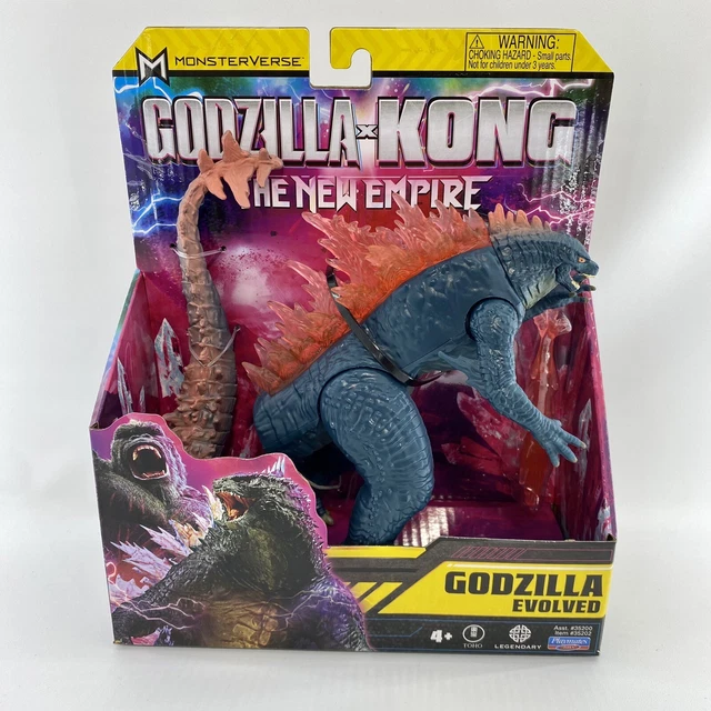 GODZILLA EVOLVED FIGURE Godzilla x Kong The New Empire 2024 Playmates