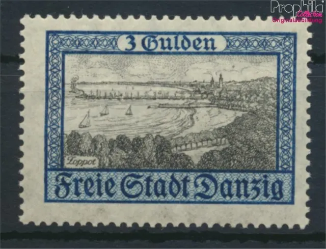 Gdansk 209 neuf avec gomme originale 1924 sopot (9640518
