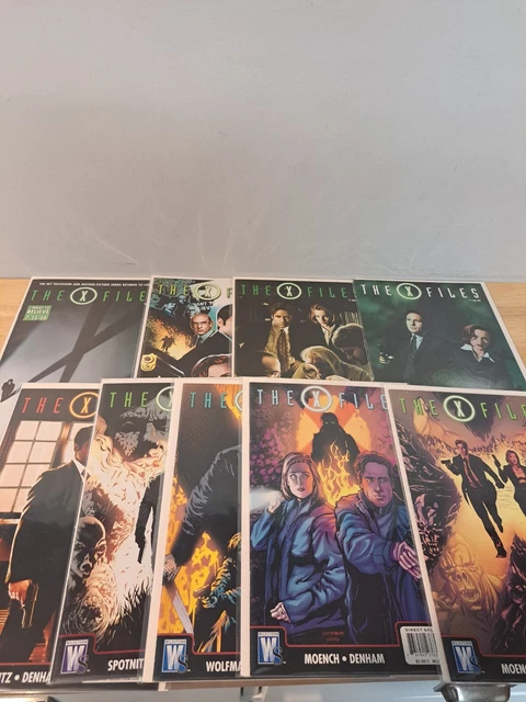 Wildstorm Comics The X Files Volume 2  Set  1-6 + 2 Variant 0-Ri And 1-Ri
