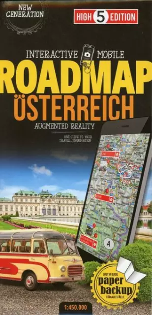 High 5 Edition Interactive Mobile Roadmap Österreich. Austria | 2017 | deutsch