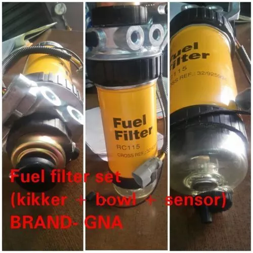 Jcb Parts Backhoe Fuel Filter Assembly 30 Micron Part No. 320/07280 320/07068