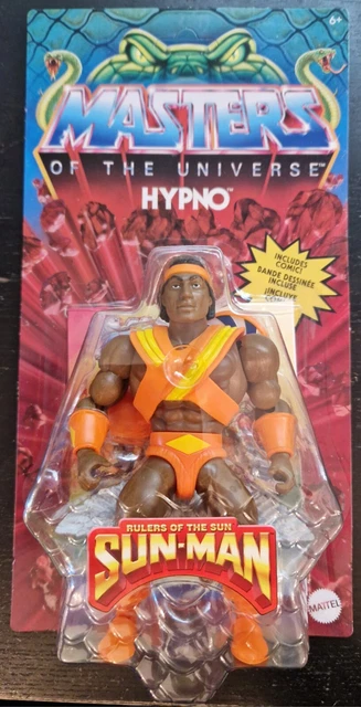 Masters of the Universe Origins - Hypno (Snake Men) NEU&OVP