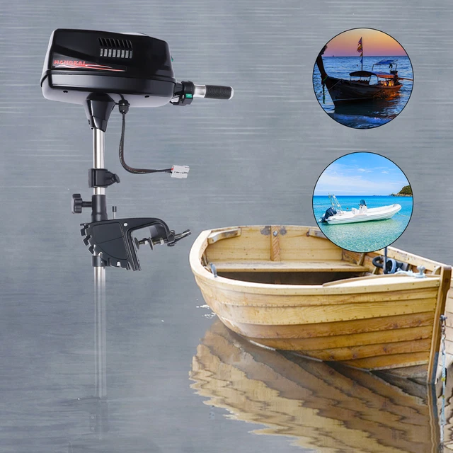 HANGKAI 60V 2.2KW Electric Outboard Motor Boat Engine Brushless