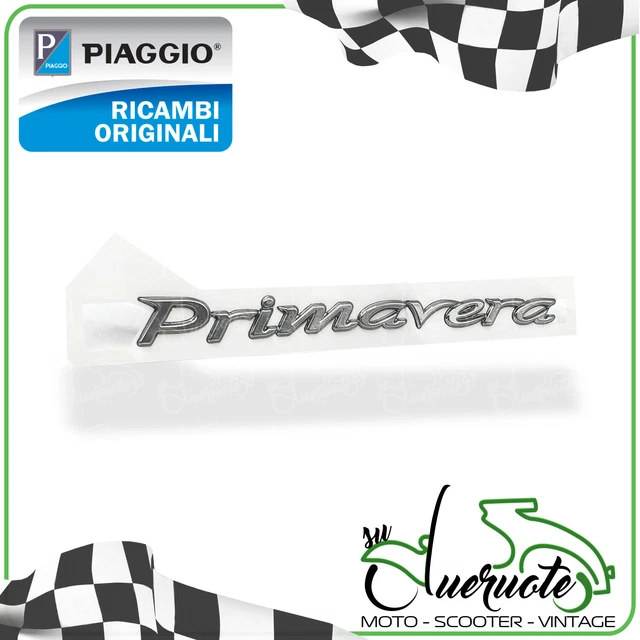 Targhetta Scritta Fregio Per Vespa 50 Special - Design Retrò Per Scudo Anteriore Con Faro Quadrato - Foto 7