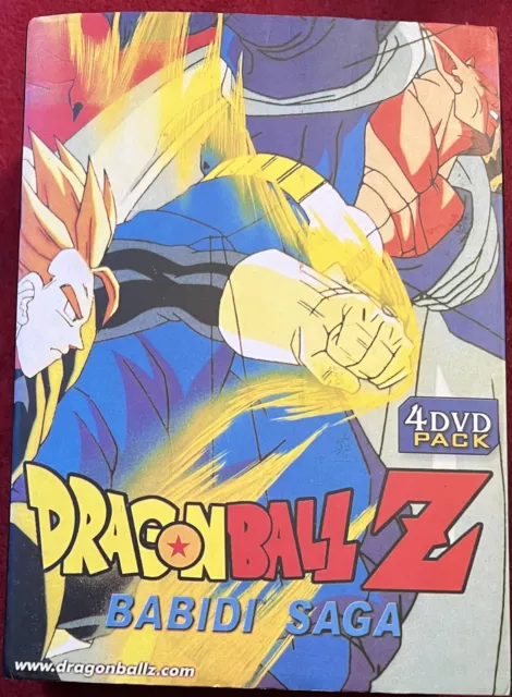 Dragon Ball Z Babidi Saga DVD Box Set 2003 NTSC