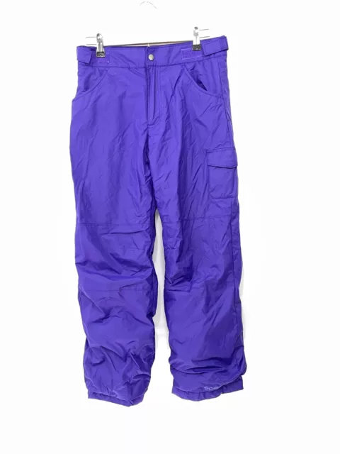 Aurora Reflective Geo Panel Layered Quilted Snow Pants L / Reflect Grey