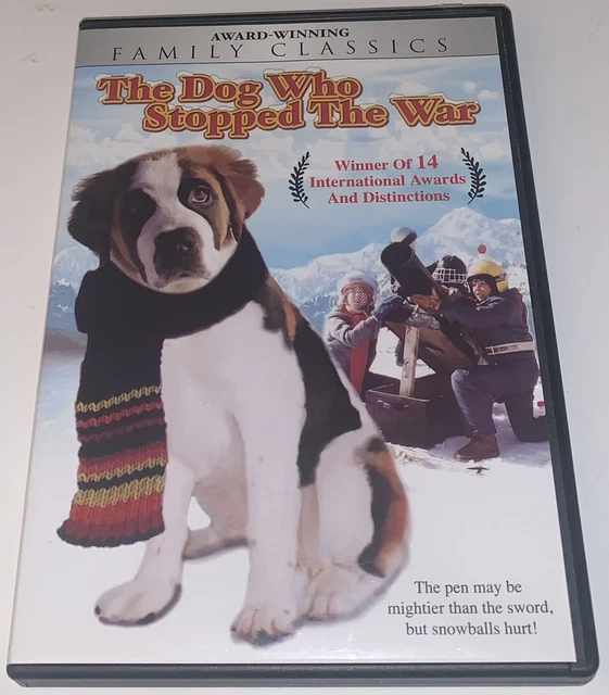 THE DOG WHO Stopped the War ( DVD, 1984, Canadian ) rare oop $20.89 ...