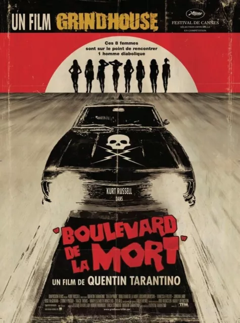 Boulevard de la Mort, REPRO AFFICHE CINEMA VINTAGE (60X80) HQ