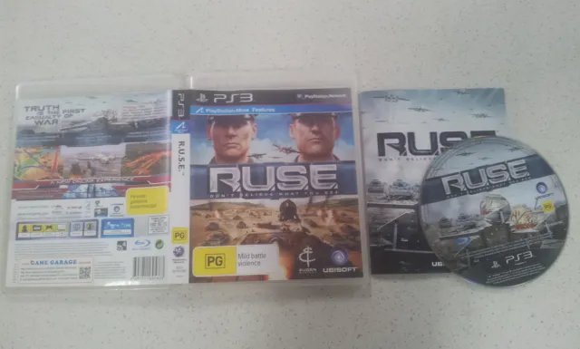 R.U.S.E RUSE Sony PS3