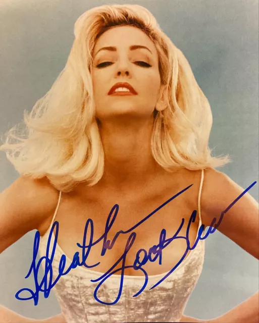 HEATHER LOCKLEAR Signed Photograph - Film & TV Actress - preprint