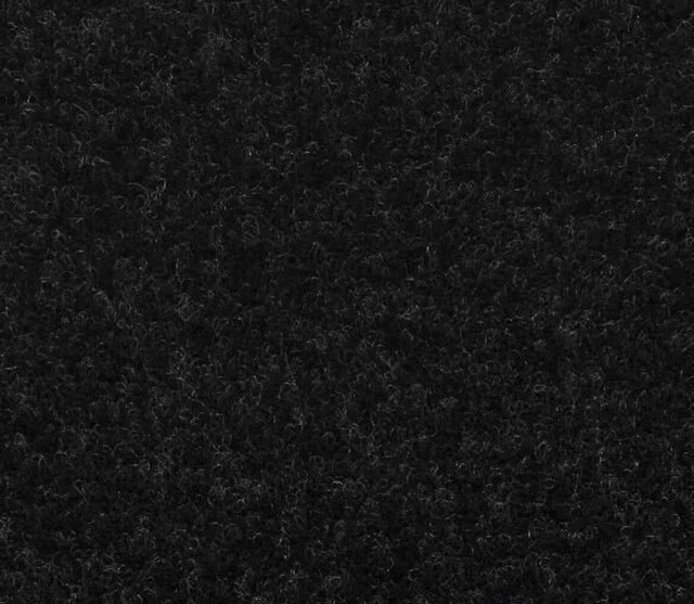 MOQUETTE ACUSTICA  COLORE NERO RIVESTIMENTO BOX SUB - PIANALI AUTO 150x2mt