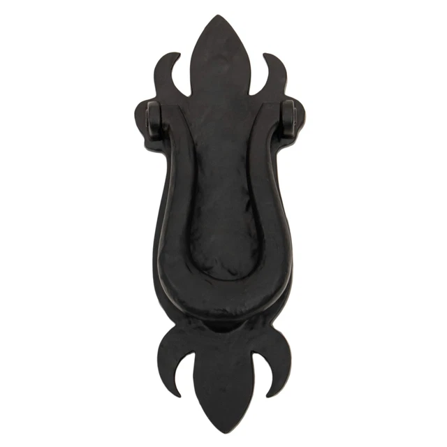 Victorian Door Knocker Antique Solid Large Cast Iron Vintage Retro Gothic Style