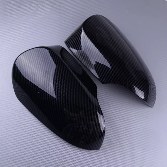 de 2X Boitier Coque Housse Rétroviseur couverture pour Toyota CHR Corolla 14-17