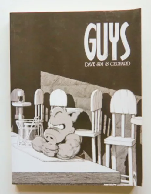 Guys Dave Sim Gerhard 11 NEW Cerebus Aardvark Vanaheim Graphic Novel Comic Book