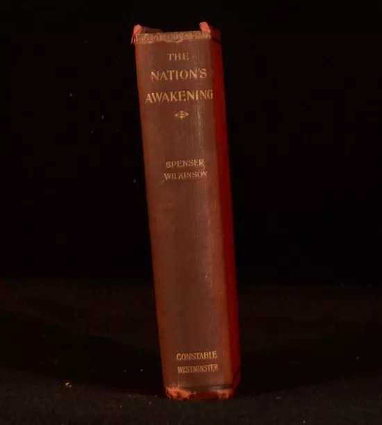 1896 The Nation's Awakening Spenser Wilkinson British Policy Scarce 2