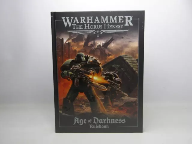 (EA21) 1800g Age Of Darkness Rulebook Horus Heresy 40k Warhammer