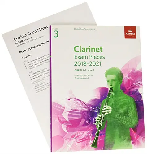 Clarinet Exam Pieces 2018-2021, ABRSM Grade 3: Selected from the 2018-2021 sylla