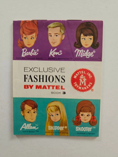 POUPÉE MANNEQUIN BARBIE midge 1962 barbie 1958. By Mattel Inc,robe de soirée EUR 84,00 - FR