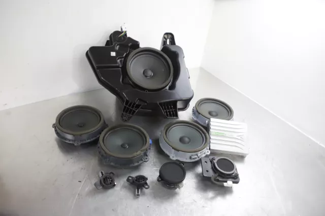 Hyundai Ioniq AE 1.6 GDI Hybrid Harman Son Système Audio Set 96370-G2500