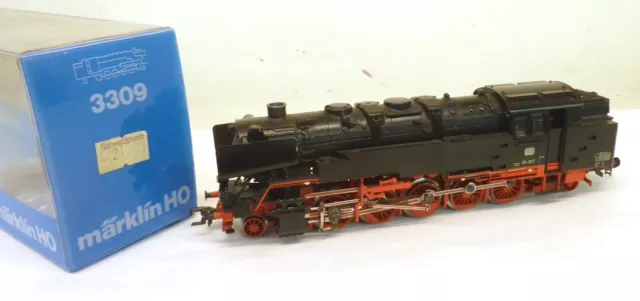 Märklin H0 3309 Tenderlok BR 85 007 DB schwarz    C54