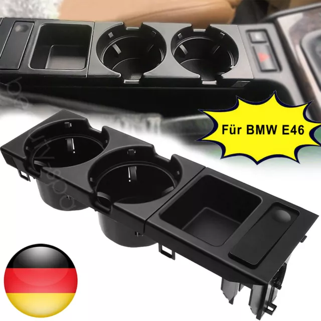51168217953 GETRÄNKEHALTER MÜNZBO Cupholder Auto Halter Für-BMW E46 3Series  Neu~ EUR 21,99 - PicClick DE