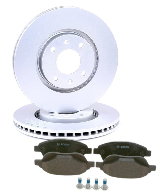 BOSCH FRONT BRAKE Kit 283mm BD876 fits Peugeot 307 3B 2.0 16V $227.95 ...