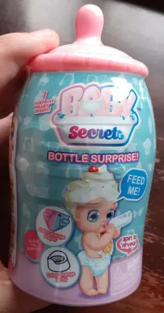 BABY SECRETS BOTTLE Surprise New Sealed 8.49 PicClick UK