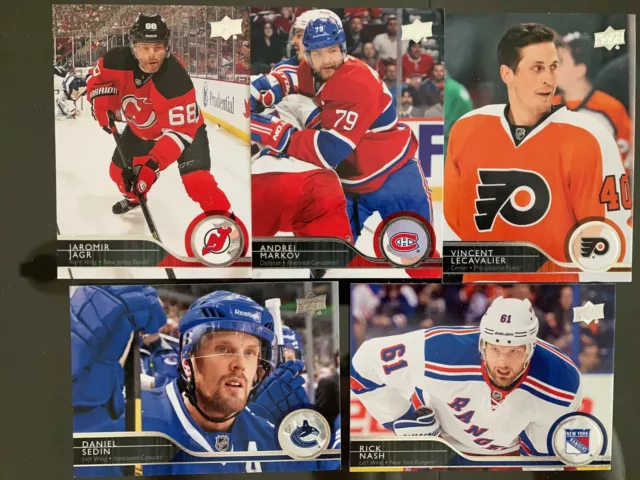 2014-15 Upper Deck Series 1 base cards - Pick your cards from list
