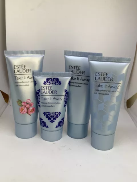 Estee Lauder Take it away Make-up Entferner Lotion 30ml Reisegröße NEU X4 ⭐️⭐️⭐️⭐️